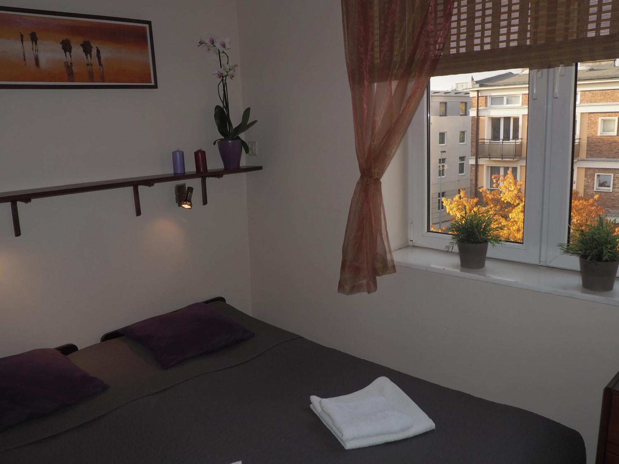 Grand-Tourist Center Point Apartments Гданьск Номер фото
