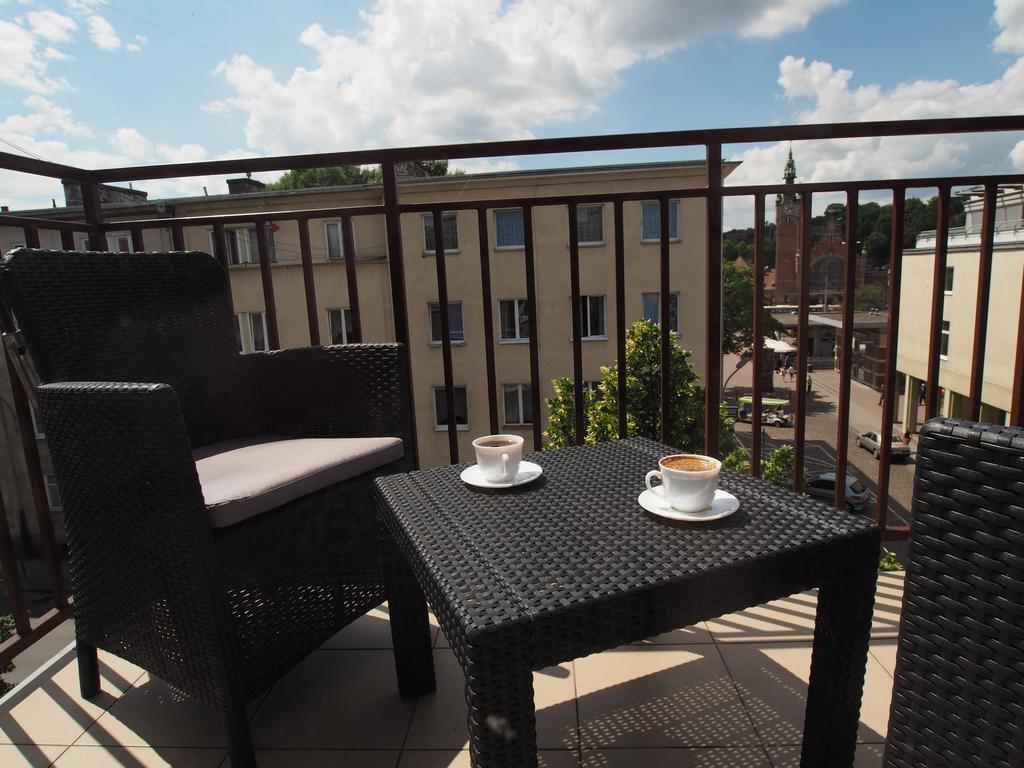 Grand-Tourist Center Point Apartments Гданьск Экстерьер фото