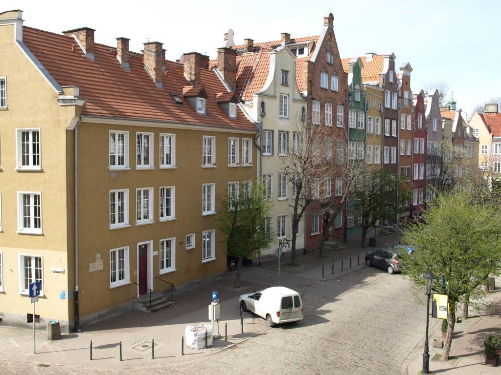 Grand-Tourist Center Point Apartments Гданьск Номер фото